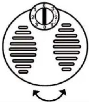 Be Cool BC40STTI2202 - GESCHWINDIGKEITSFUNKTION - 1