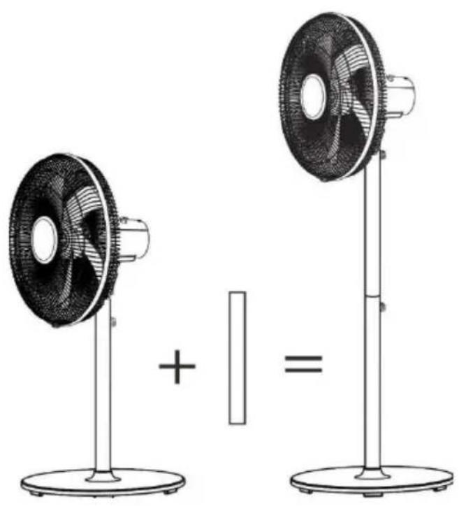Be Cool BC40STTI2202 - Talni in namizni ventilator BC40STTI2201 & BC40STTI2202 - 1