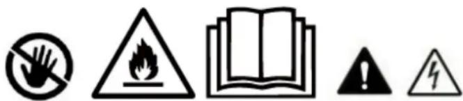 Be Cool BC9KL2201FW - Current operating instructions and other languages - 2