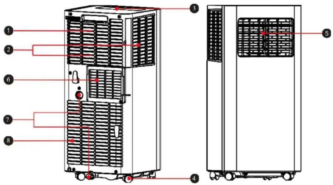 Be Cool BC9KL2201FW - SCHEMATIC REPRESENTATION - 1