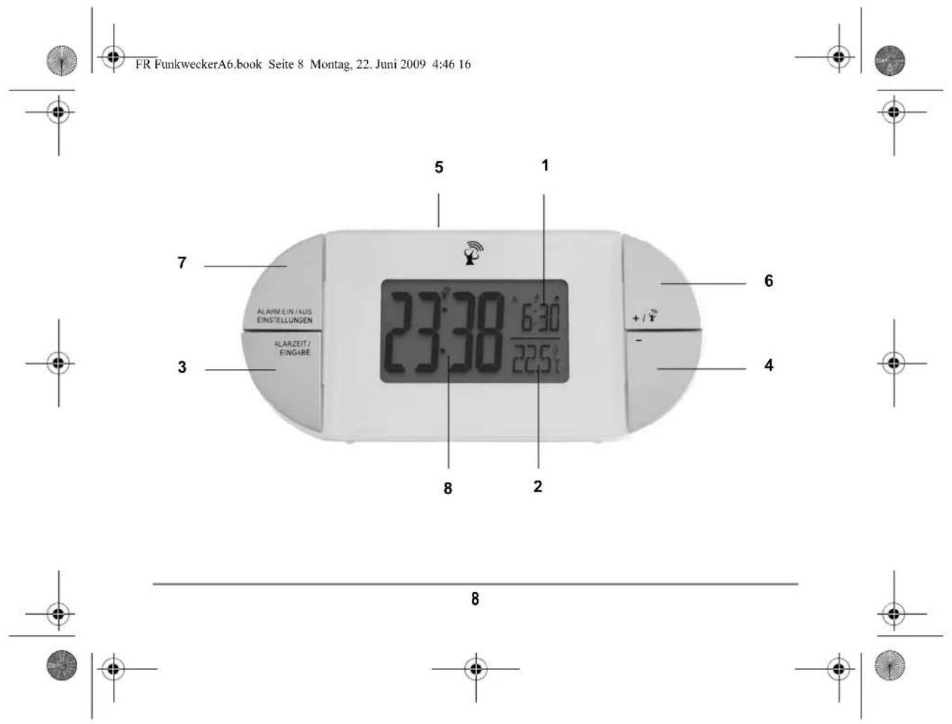 Tevion GT-FWr-01 - Remarque - 10