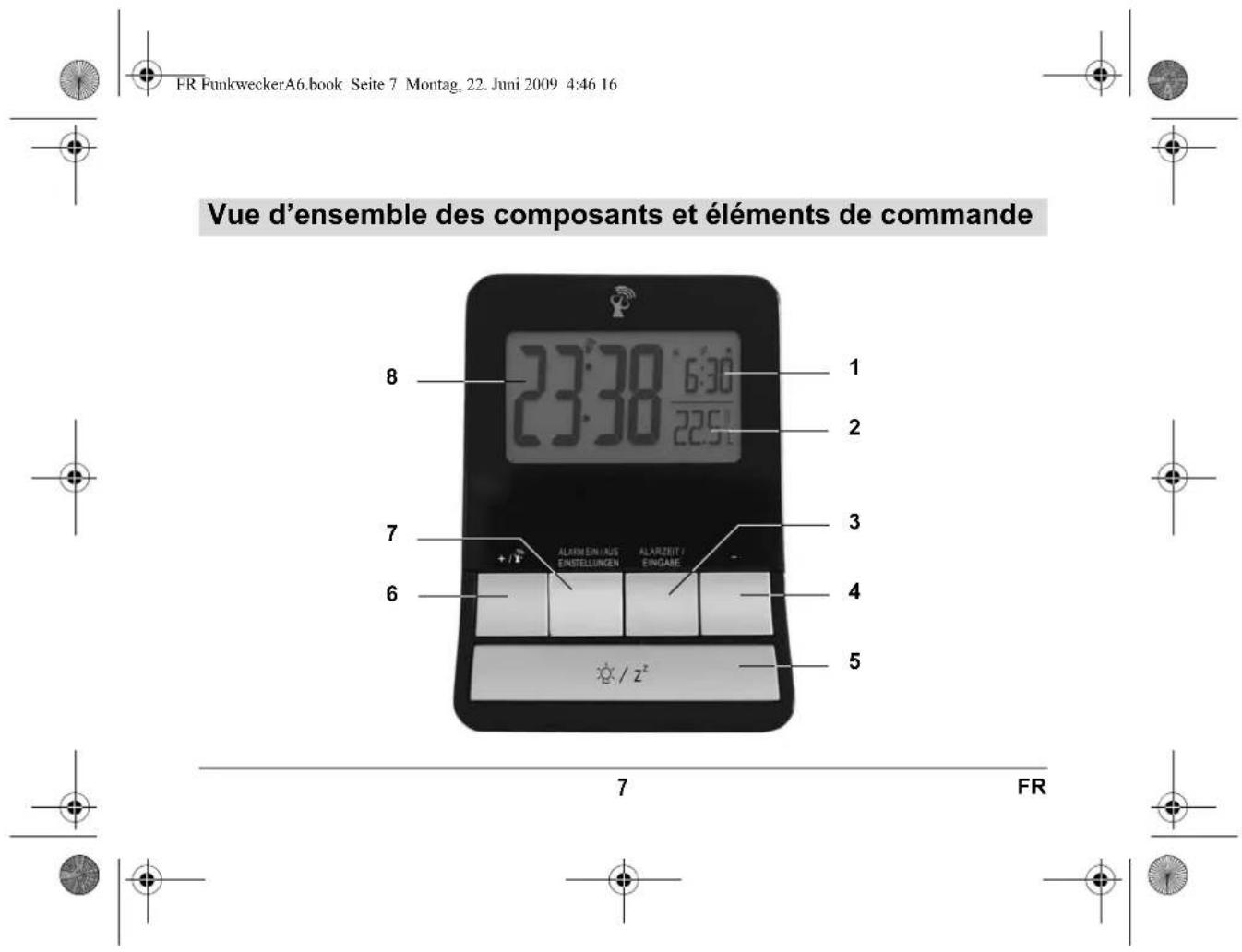 Tevion GT-FWr-01 - Remarque - 9