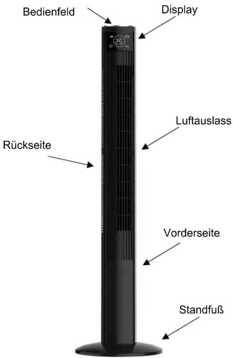 Be Cool BC121TU2202F - Bestimmungsgemäßer Gebrauch - 5