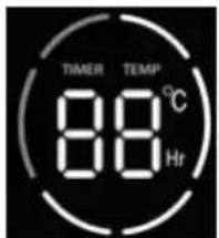 Be Cool BC121TU2202F - SET SPEED: SPEED - 3