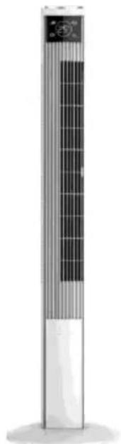 Be Cool BC121TU2202F - Wentylator wieżowy 121 cm - 1