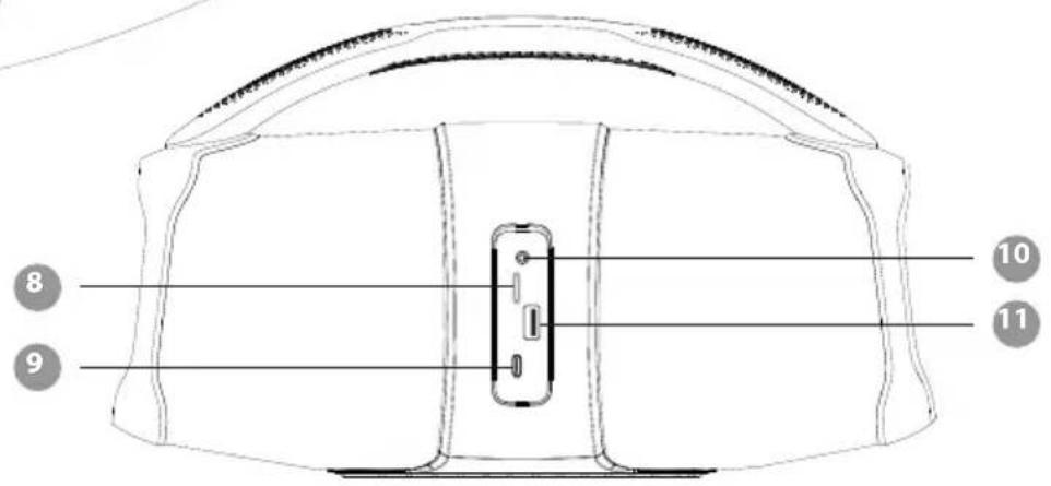 X JUMP XJ 150 - CONTROLS - 3