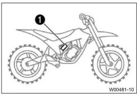 HUSQVARNA EE 2 (2025) - Etiquette du cadre - 1