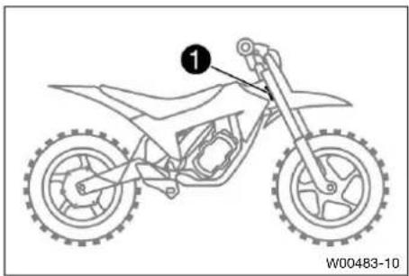 HUSQVARNA EE 2 (2025) - Numéro d'identification du vehicule - 1