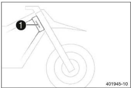 HUSQVARNA TC 65 (2025) - Numéro d'identification du véhicule - 1
