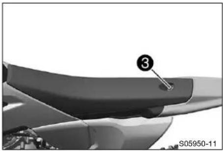 HUSQVARNA TC 65 (2025) - Monter la selle - 2