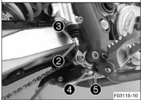 HUSQVARNA TC 65 (2025) - Avertissement - 2