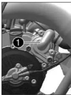 HUSQVARNA TC 65 (2025) - Système de refroidissement - 1
