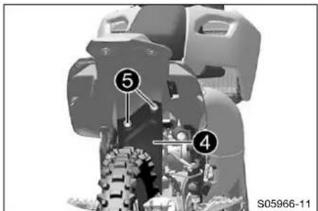 HUSQVARNA TC 65 (2025) - Monter l'amortisseur - 2
