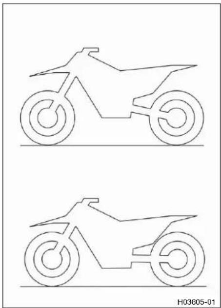 HUSQVARNA TC 65 (2025) - Options de réglage de la hauteur d'assise - 1