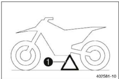 HUSQVARNA TC 65 (2025) - Béquille Plug-in - 1