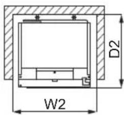 ELECTROLUX LNT7MC32X - Dimensiones - 4