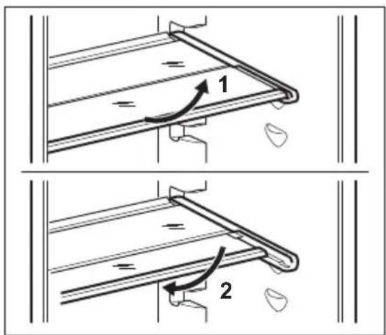 ELECTROLUX LNT7MC32X - Movable shelves - 1