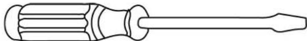 Wisberg WBTMVR85CB - Necessary tools: - 2
