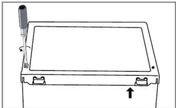 Wisberg WBTMVR85CB - Necessary tools: - 4