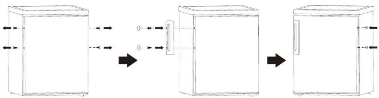 Wisberg WBTMVR85CB - Move handle - 1