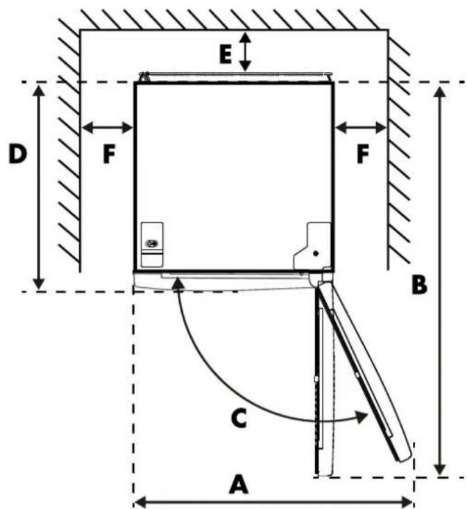 Wisberg WBTMVR85CB - DIMENSIONS - 4