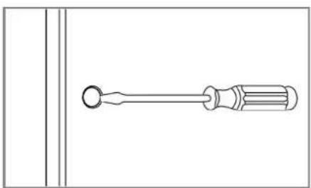 Wisberg WBKK185EW - Install the handle - 1
