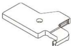 Wisberg WBKK185EW - Parts included: - 5