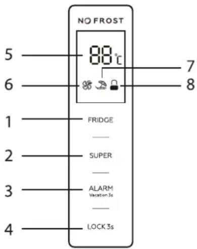 Wisberg WBKK185EW - - LED screen - 1