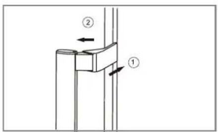 Wisberg WBKK185EW - Install the handle - 3