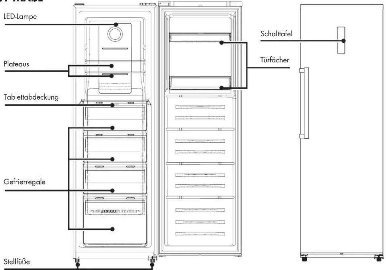 Wisberg WBVR170NFD - PRODUKTMERKMALE - 1