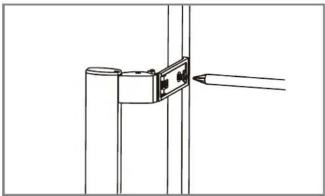 Wisberg WBVR170NFD - Installer la poignée - 2