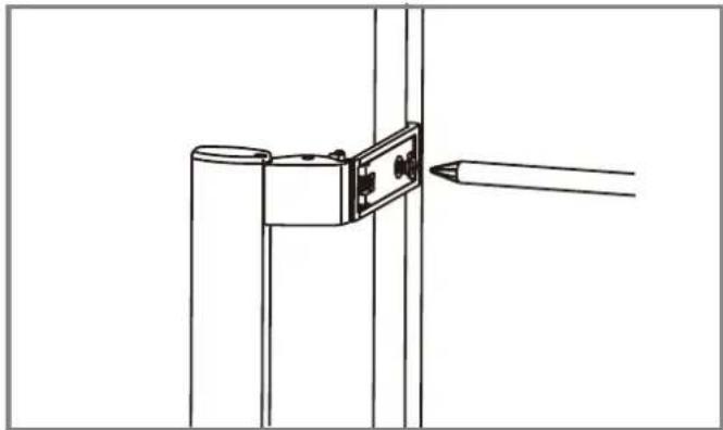 Wisberg WBVR170NFD - Install the handle - 2