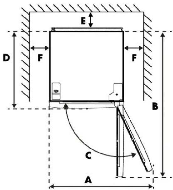 Wisberg WBVR186NFE - DIMENSIONS - 3
