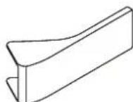 Wisberg WBVR186NFE - Supplied parts: - 1