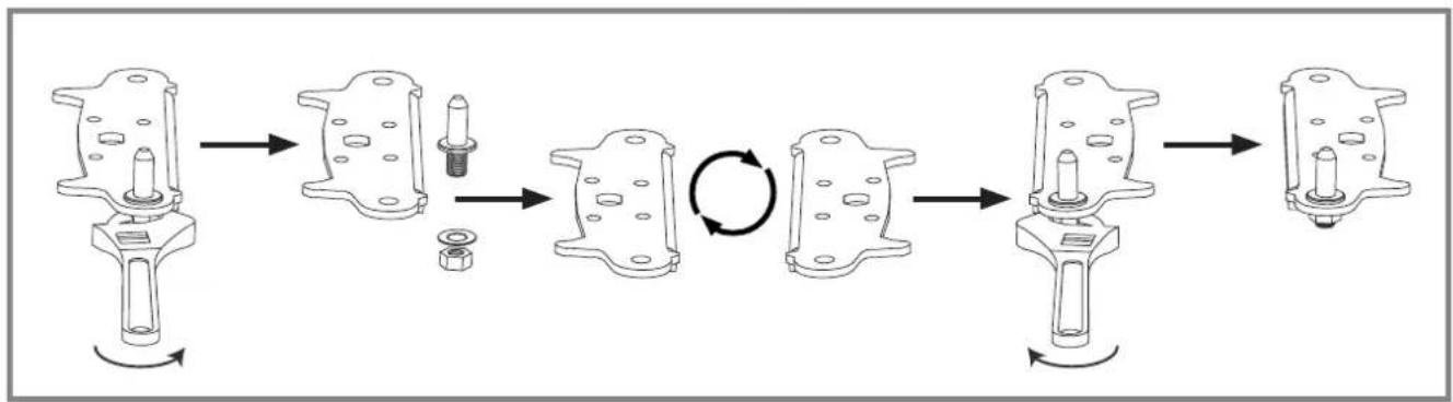 Wisberg WBVR144NFE - Outils nécessaires : - 10