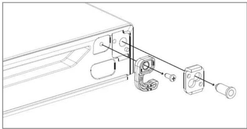 Wisberg WBKVC201AB - Included parts (in bag): - 12