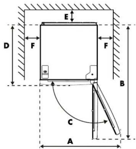 Wisberg WBKVC201AB - DIMENSIONS - 3