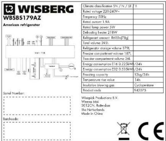 Wisberg WBSBS179AZ - WBSBS179AZ - 1