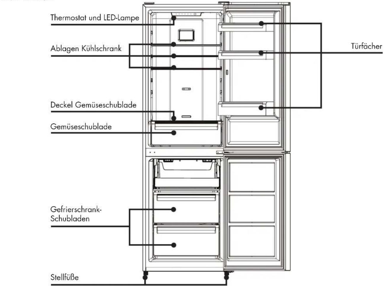 Wisberg WBKVC185CB - PRODUKTEIGENSCHAFTEN - 1