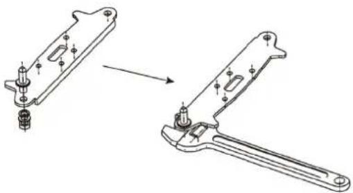 Wisberg WBKVC185CB - Pièces incluses (dans le sachet) : - 5