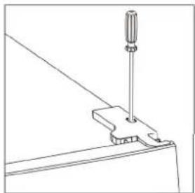 Wisberg WBKVC185CB - Mitgelieferte Teile (im Beutel): - 2