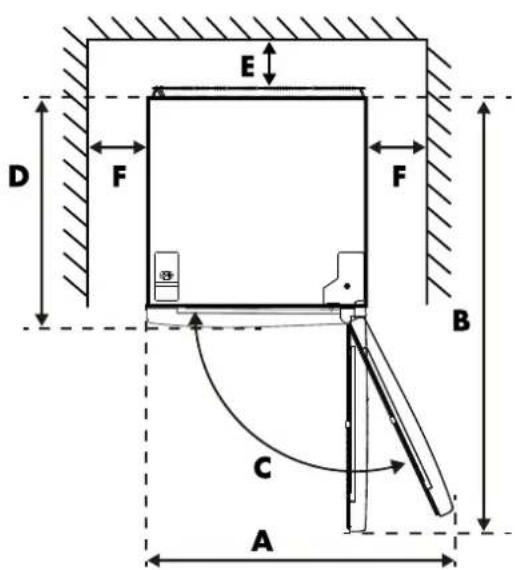 Wisberg WBKVC185CB - DIMENSIONS - 3