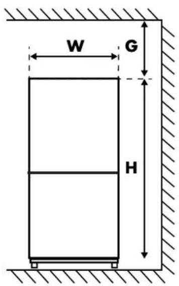 Wisberg WBKVC185CB - DIMENSIONS - 2