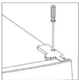 Wisberg WBKVC185CB - Included parts (in bag): - 4
