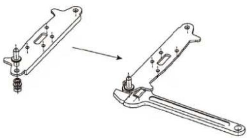 Wisberg WBKVC185CB - Included parts (in bag): - 14