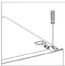 Wisberg WBKVC185CB - Included parts (in bag): - 6