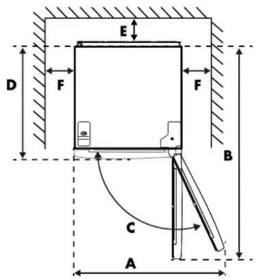 Wisberg WBVR186NFD - DIMENSIONS - 4