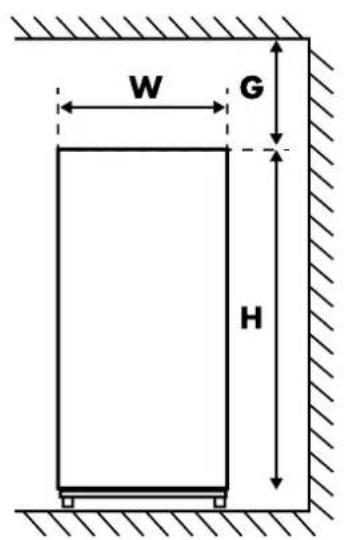 Wisberg WBVR186NFD - DIMENSIONS - 3