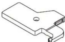 Wisberg WBVR186NFD - Supplied parts: - 4