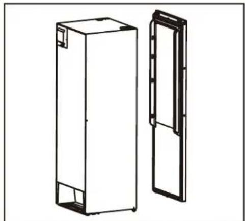 Wisberg WBVR186NFD - Supplied parts: - 11